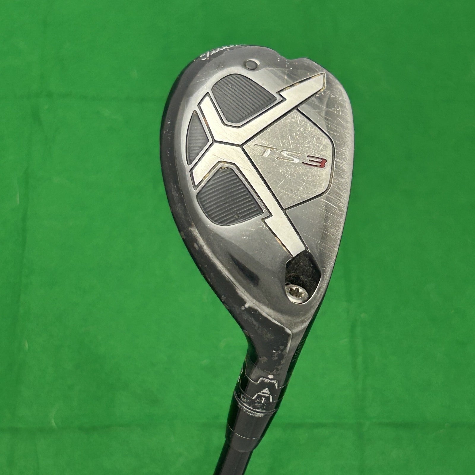 Titleist TS3 19* Hybrid - Mitsubishi Tensei AV Blue 70 Stiff Flex Shaft