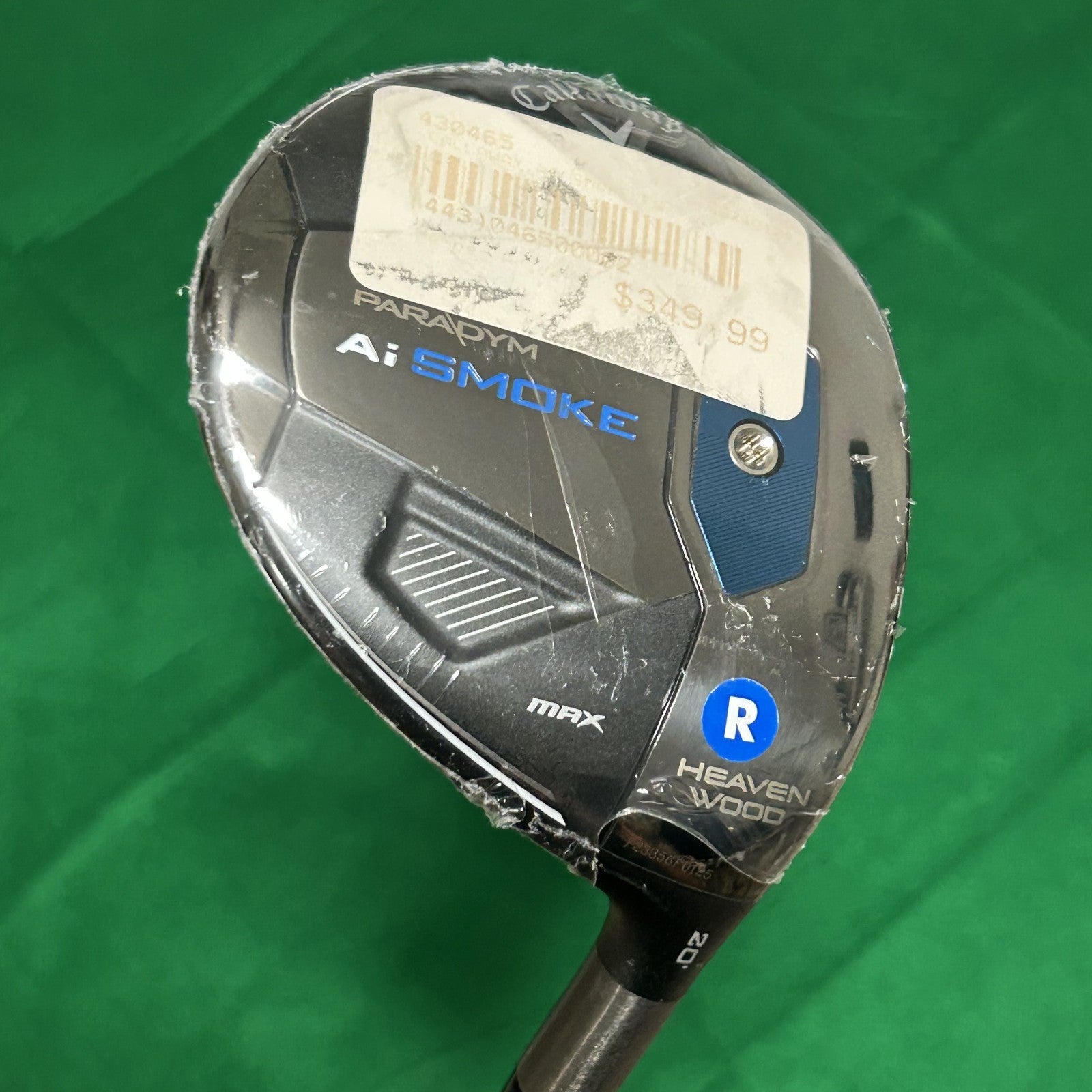 NEW Callaway AI Smoke Max Heavenwood Tensei Blue 65 Regular Flex +HC