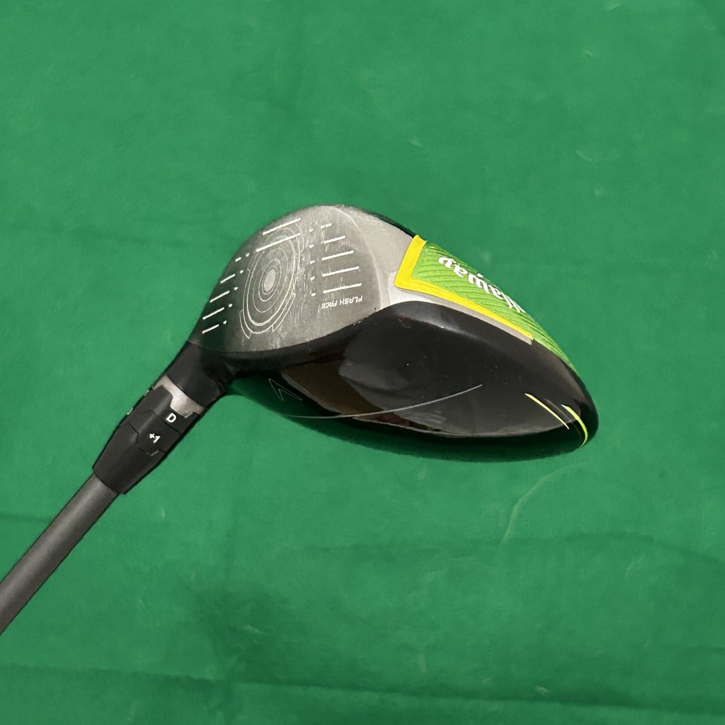 Callaway Epic Flash Heavenwood Project X EvenFlow Riptide 60 Stiff Flex +HC
