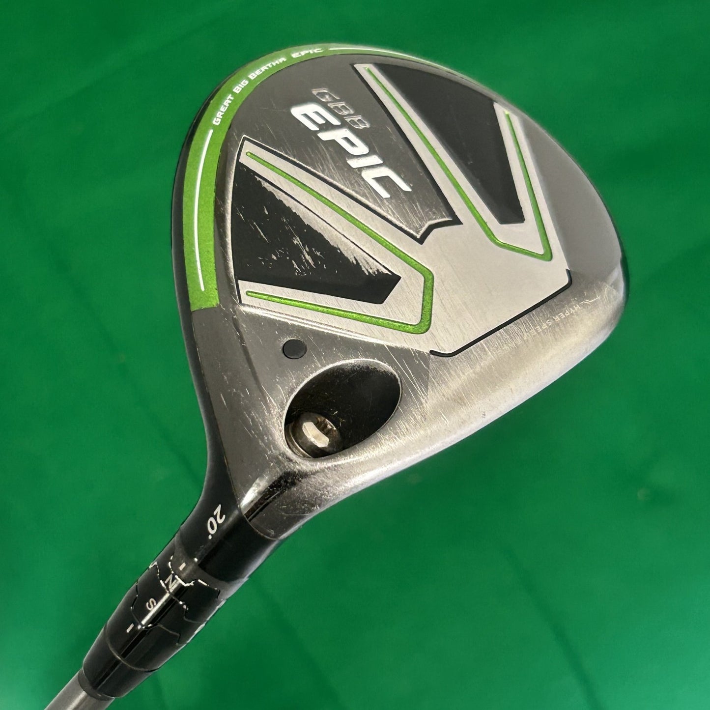 Callaway GBB Epic Heavenwood Aldila Rogue Max 65 Stiff Flex Shaft +HC