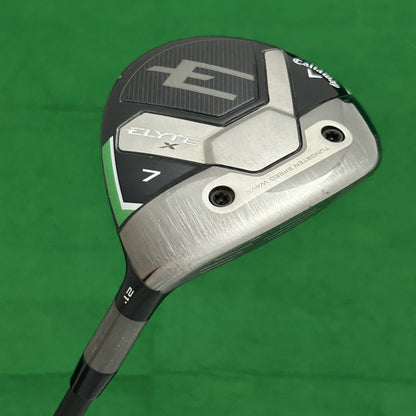 Callaway Elyte X Fairway 7 Wood Mitsubishi Vanquish 50 Regular +HC (Elite)