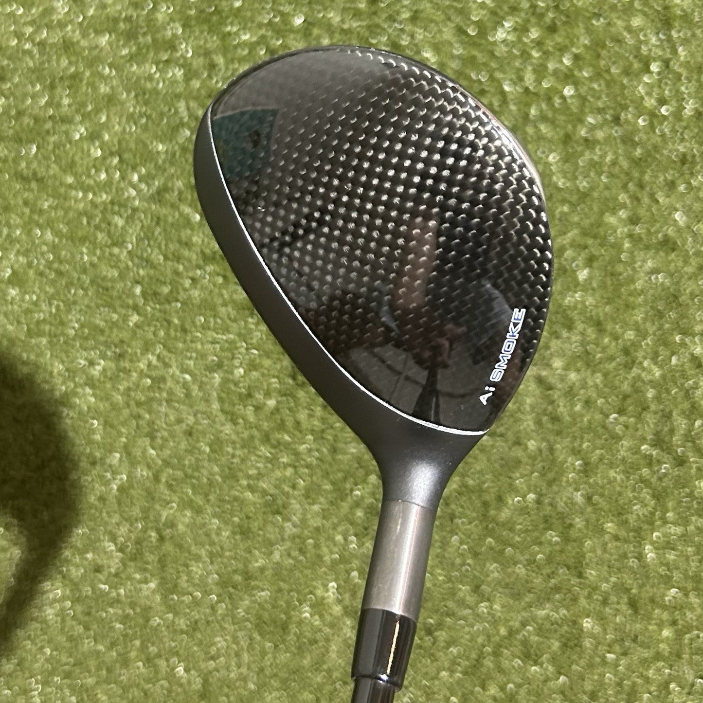 Callaway AI Smoke Triple Diamond 5 Wood HZRDUS Smoke Red 70 Extra Stiff +HC