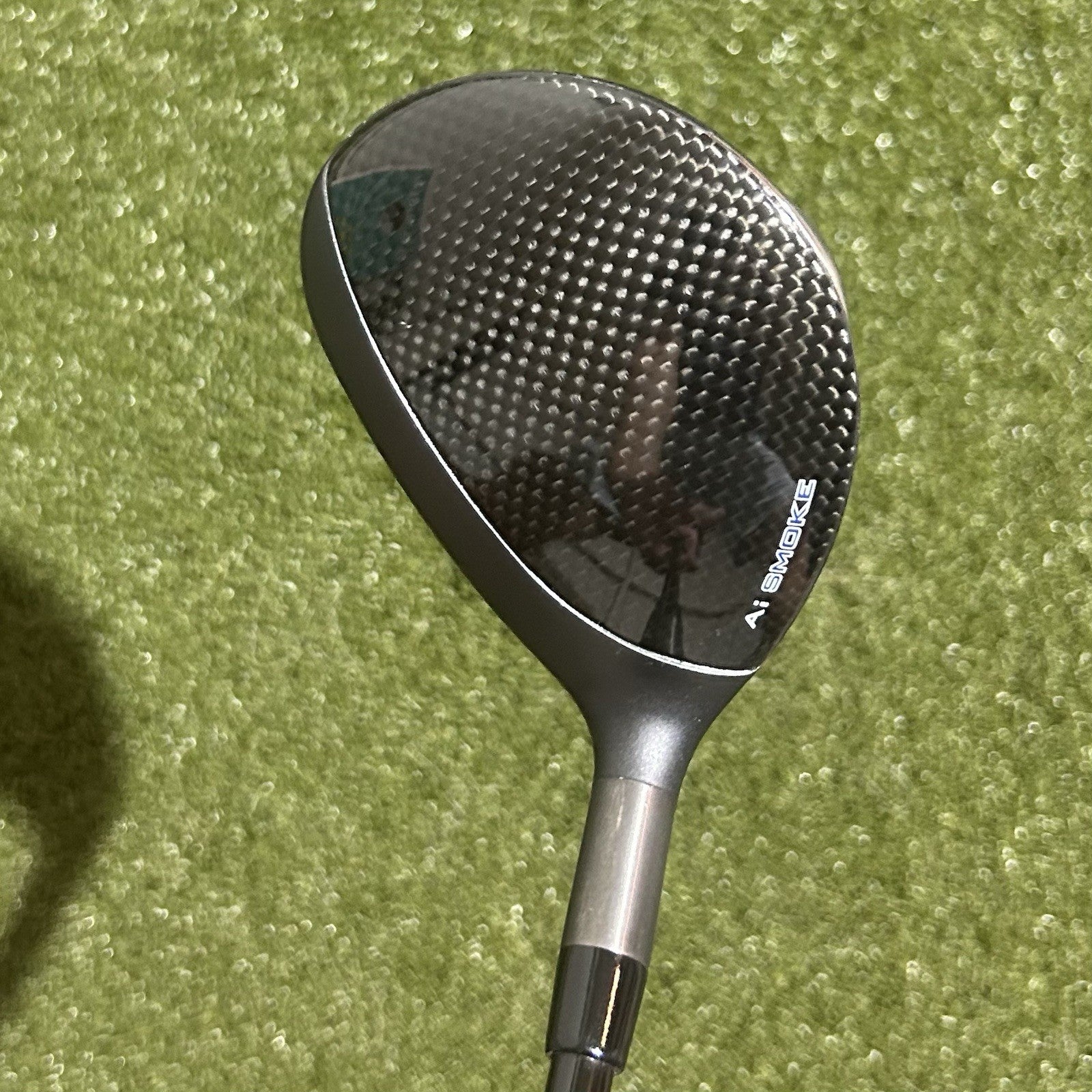 Callaway AI Smoke Triple Diamond 5 Wood HZRDUS Smoke Red 70 Extra Stiff +HC