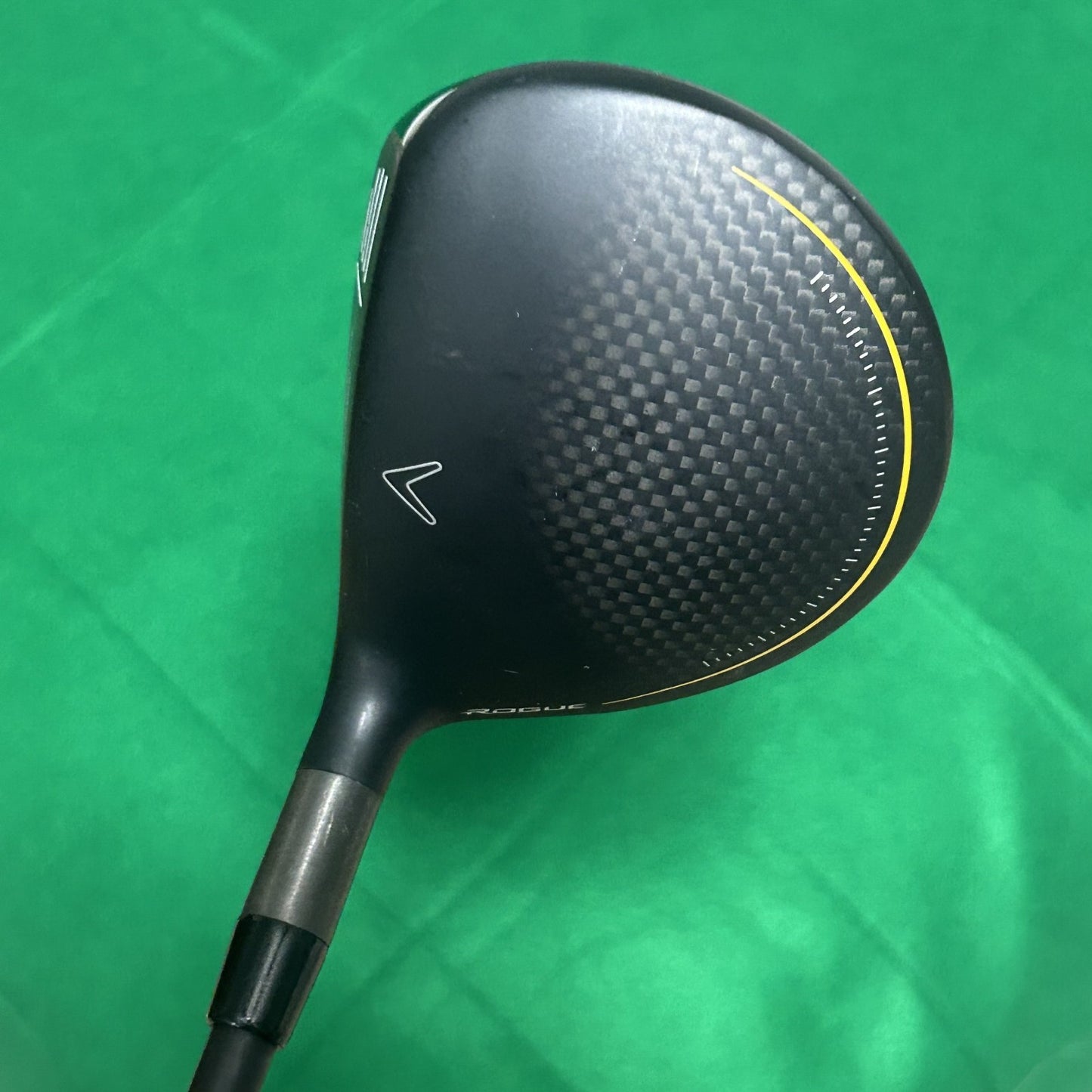 Callaway Rogue ST Max 7 Wood Project X Cypher Black 40 Senior Flex +HC