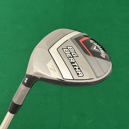 Callaway 2023 Left Handed Big Bertha 7 Wood RCH 55 Senior Flex Shaft +HC