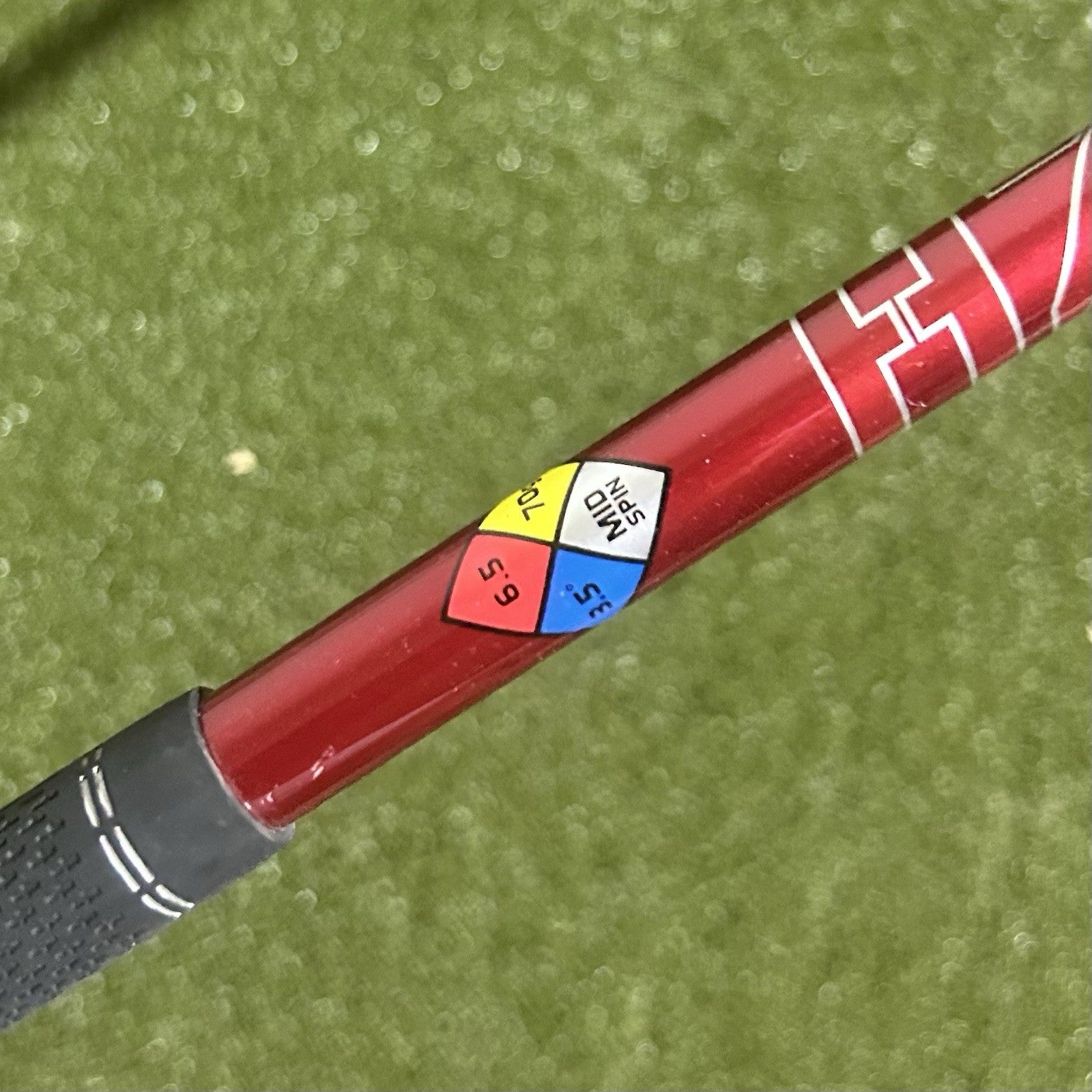 Callaway AI Smoke Triple Diamond 5 Wood HZRDUS Smoke Red 70 Extra Stiff +HC