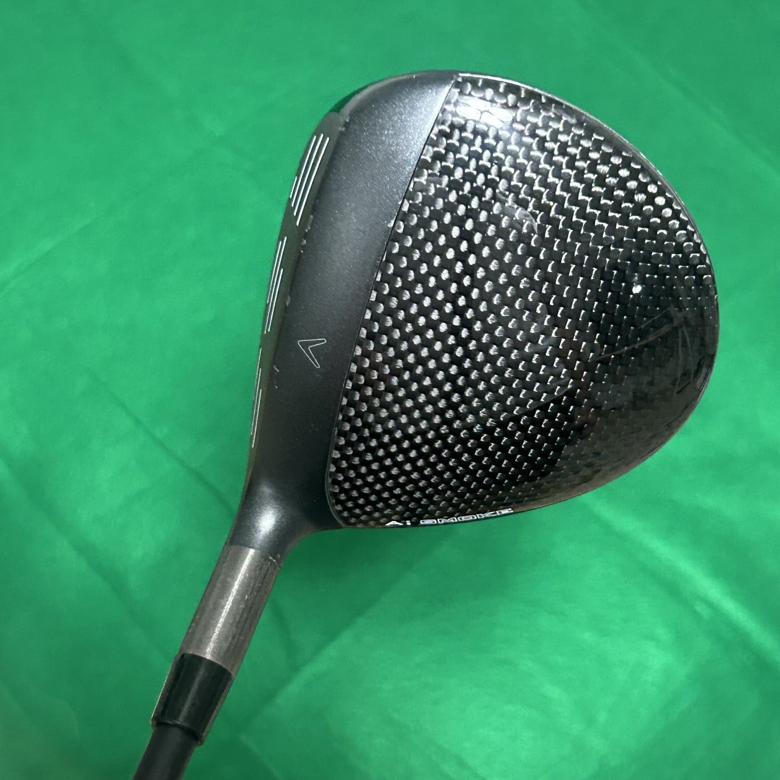 Callaway AI Smoke Max Heavenwood Mitsubishi Tensei Blue 75 Extra Stiff Flex +HC