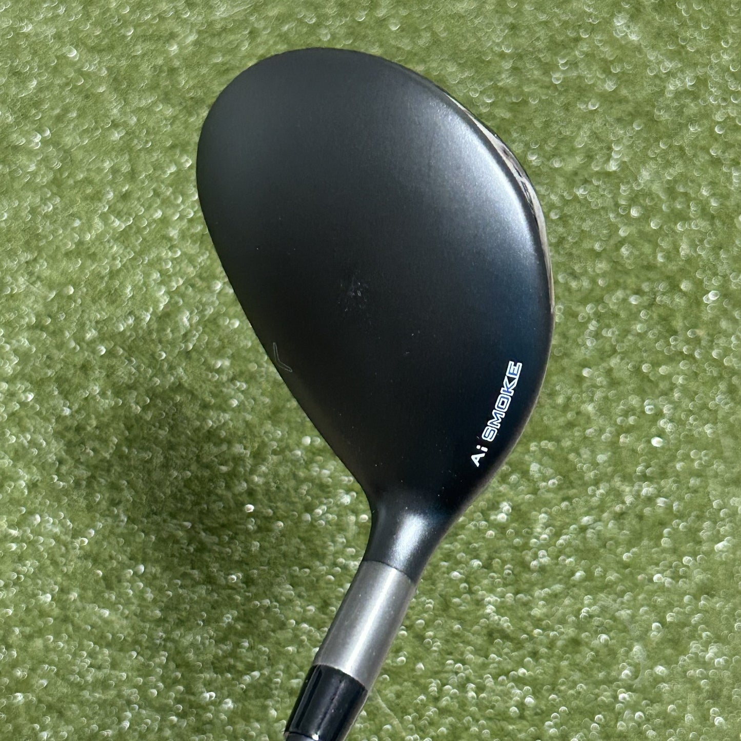 Callaway AI Smoke Max 9 Wood Project X Cypher Black 50 Senior Flex +HC