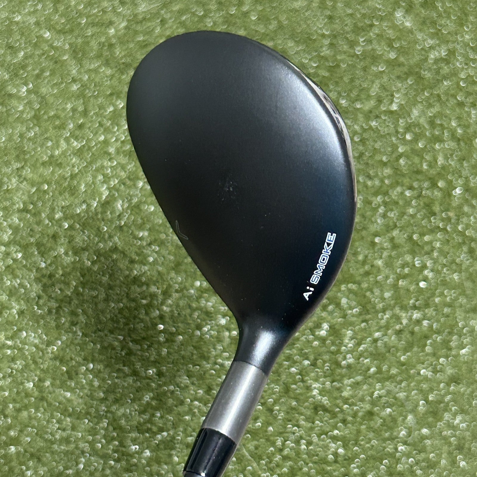 Callaway AI Smoke Max 9 Wood Project X Cypher Black 50 Senior Flex +HC
