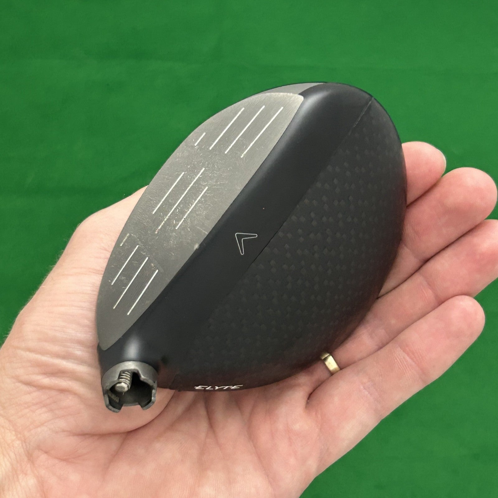 Callaway Elyte 3 Wood (15*) - Club Head & Cover Only (Elite)