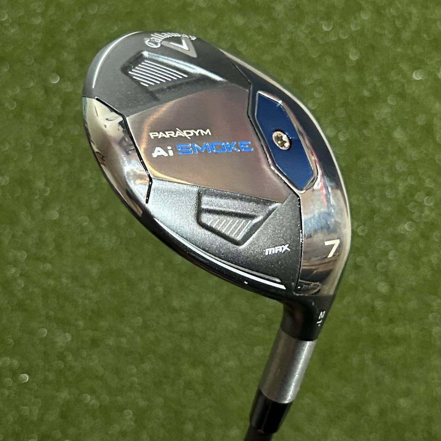 Callaway AI Smoke Max 7 Wood Project X Cypher Black 50 Regular Flex Shaft +HC