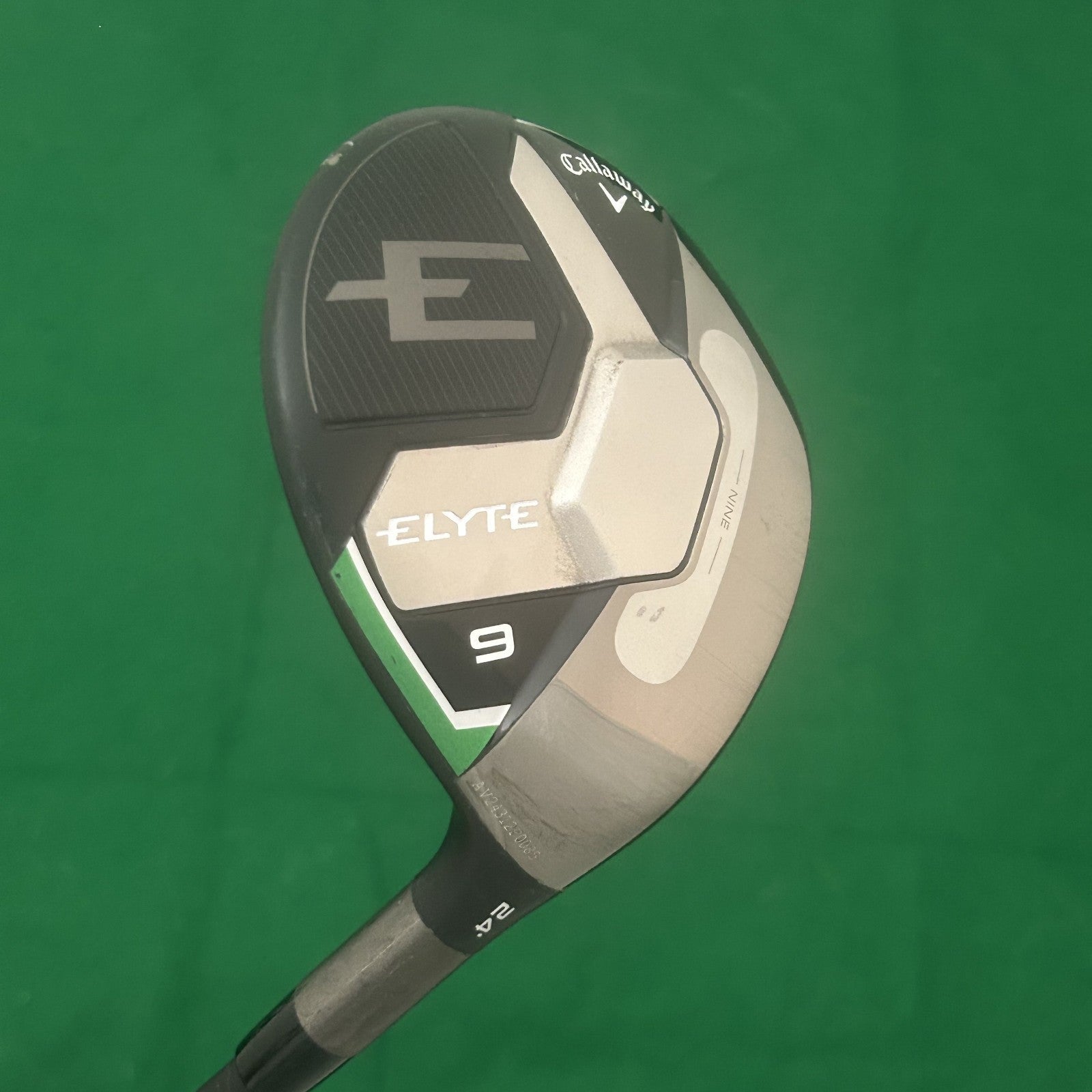 Callaway Elyte 9 Wood Mitsubishi Vanquish PL 40 Senior Flex Shaft +HC