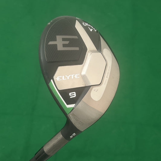 Callaway Elyte 9 Wood Mitsubishi Vanquish PL 40 Senior Flex Shaft +HC
