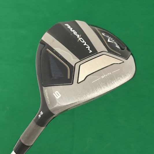 Callaway Paradym 9 Wood Aldila Ascent UL 50 Regular Flex Shaft