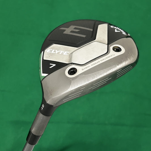 Callaway Elyte 7 Wood Project X Denali Charcoal 70 Extra Stiff Flex Shaft +HC