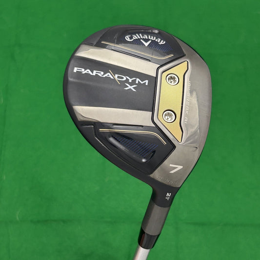 Callaway Paradym X 7 Wood Aldila Ascent PL Blue 50 Regular Flex +HC