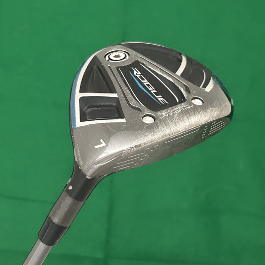 Callaway Rogue 7 Wood Aldila Synergy 60 Regular Flex Shaft