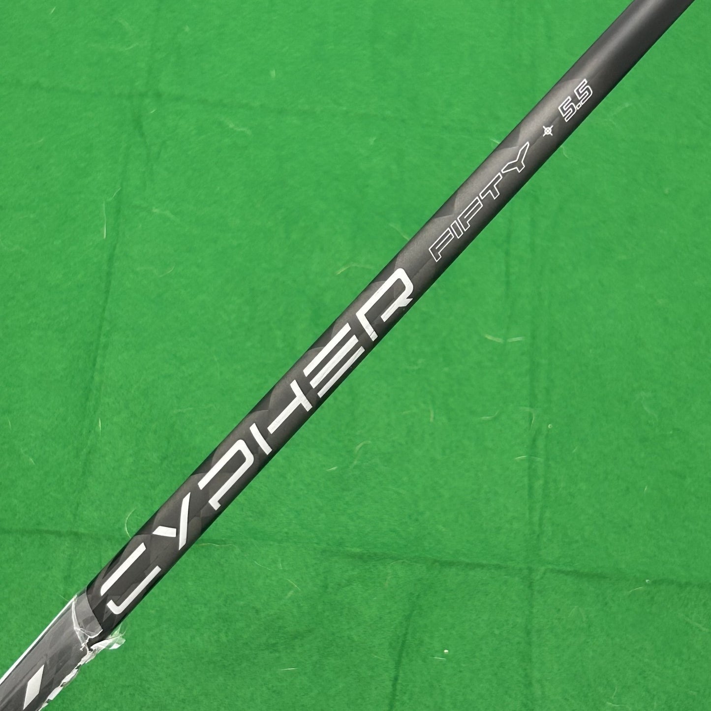 Callaway AI Smoke Max 9 Wood Project X Cypher Black 50 Regular Flex Shaft +HC