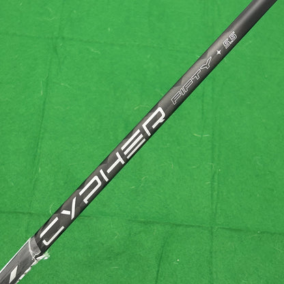 Callaway AI Smoke Max 9 Wood Project X Cypher Black 50 Regular Flex Shaft +HC