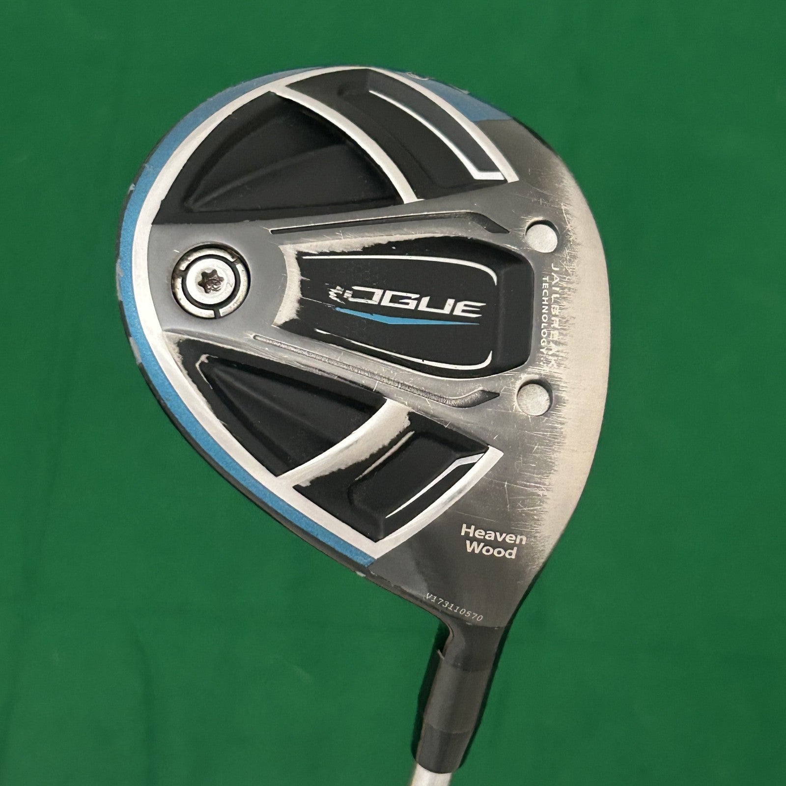 Callaway Rogue Heavenwood Aldila Quaranta 40 Senior Flex Shaft