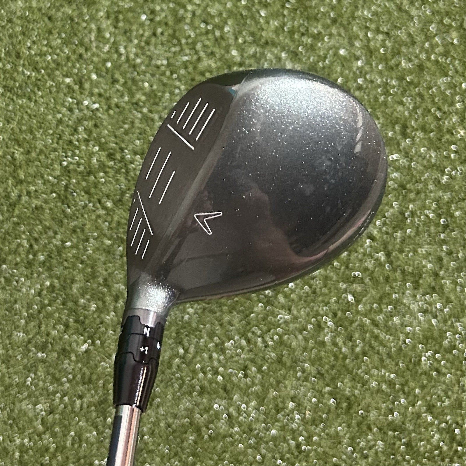MINT Callaway 2023 Great Big Bertha 7 Wood RCH 65 Regular Flex Shaft +HC