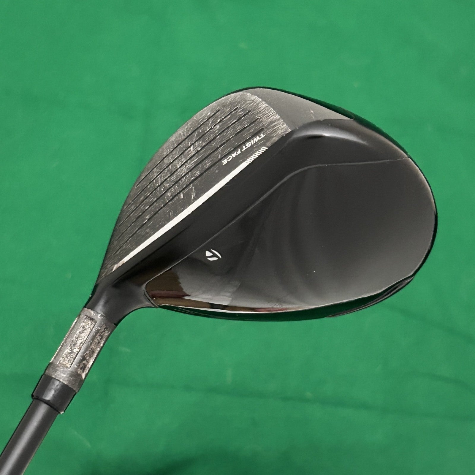 TaylorMade Stealth 2 Fairway 7 Wood UST Mamiya Helium Black 5 Regular Flex Shaft