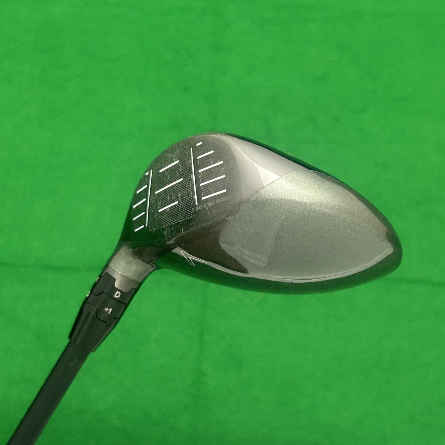 Callaway Great Big Bertha Fairway 7 Wood Mitsubishi Vanquish PL 40 Senior +HC