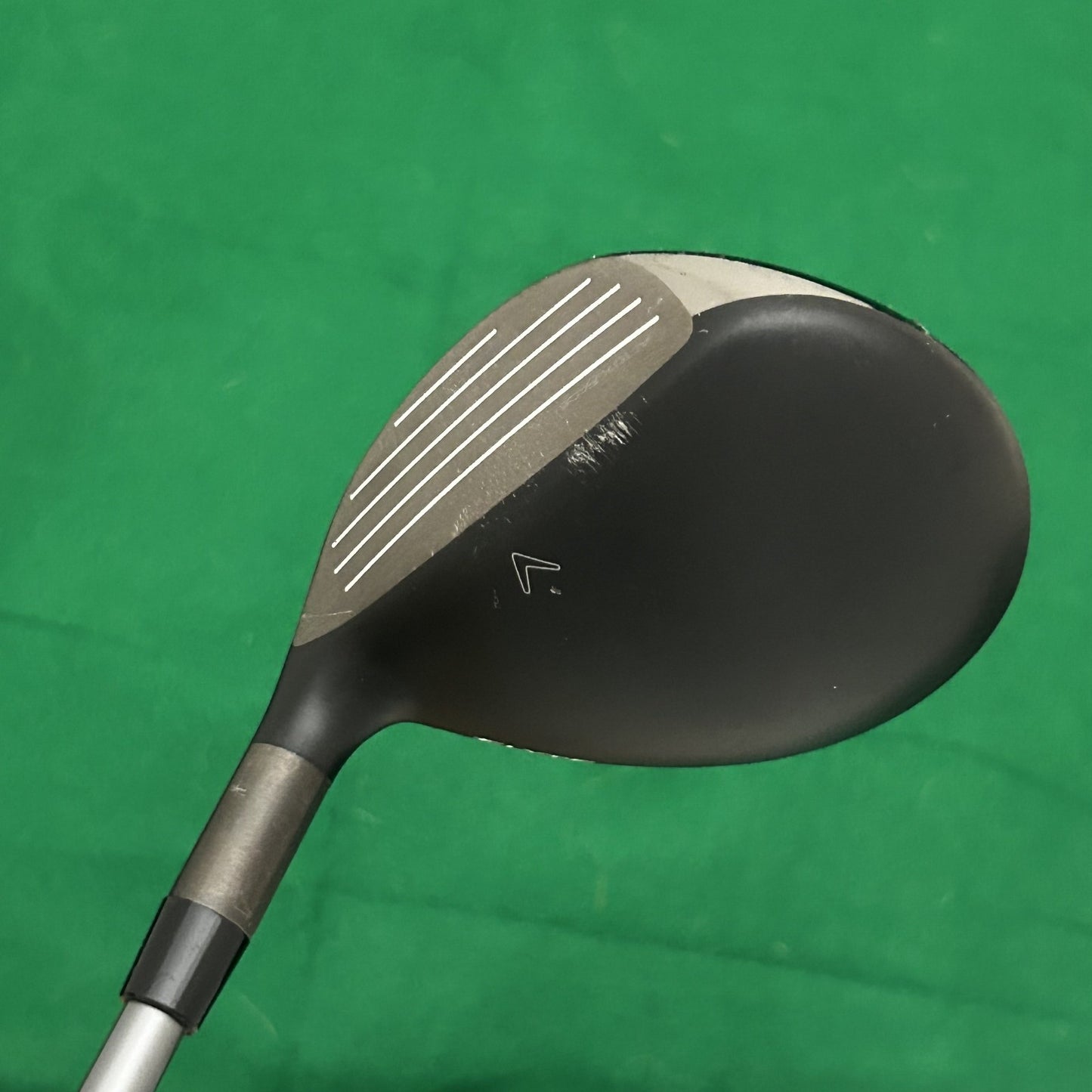 Callaway Elyte 9 Wood Project X Denali Charcoal 50 Regular Flex Shaft +HC