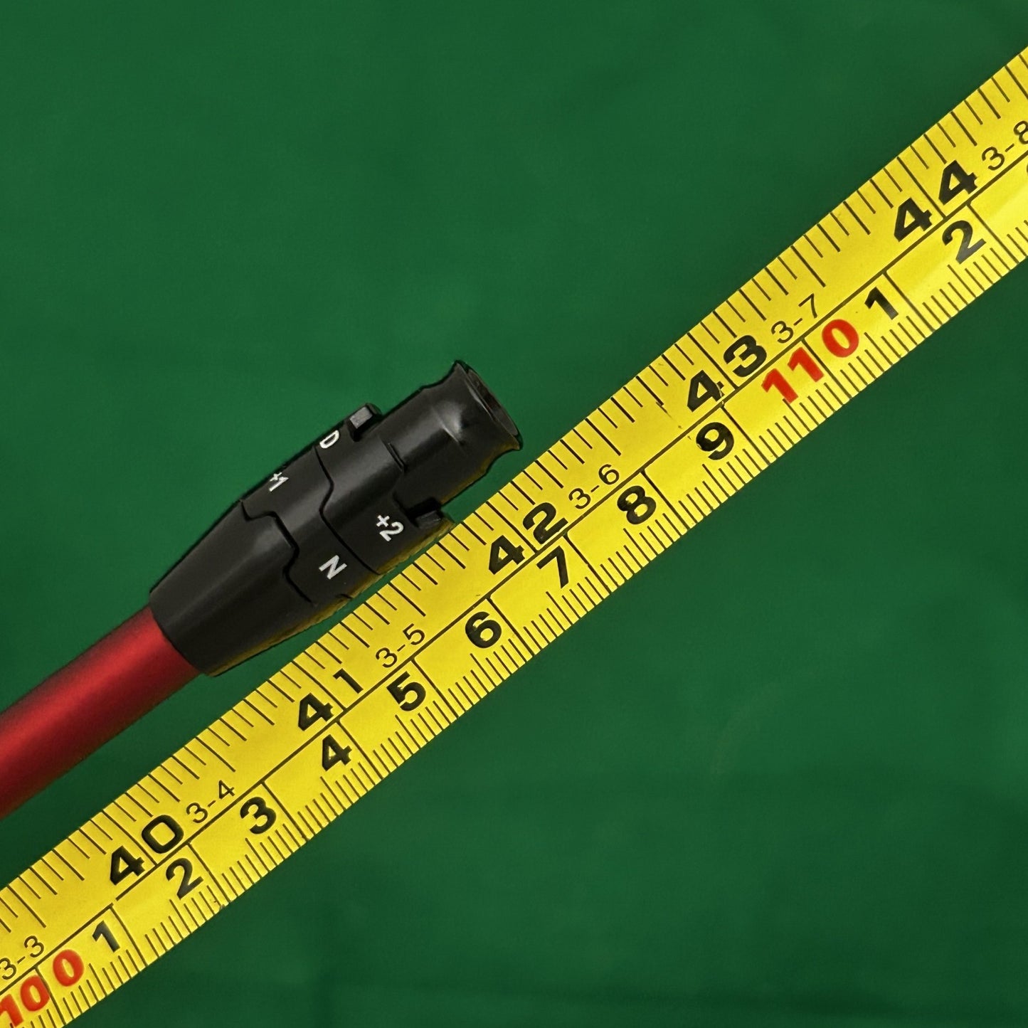 Fujikura Ventus VeloCore+ Red 6S Fairway Wood Shaft 42 1/4" Length Callaway Tip