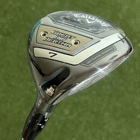 MINT Callaway 2023 Great Big Bertha 7 Wood RCH 65 Regular Flex Shaft +HC