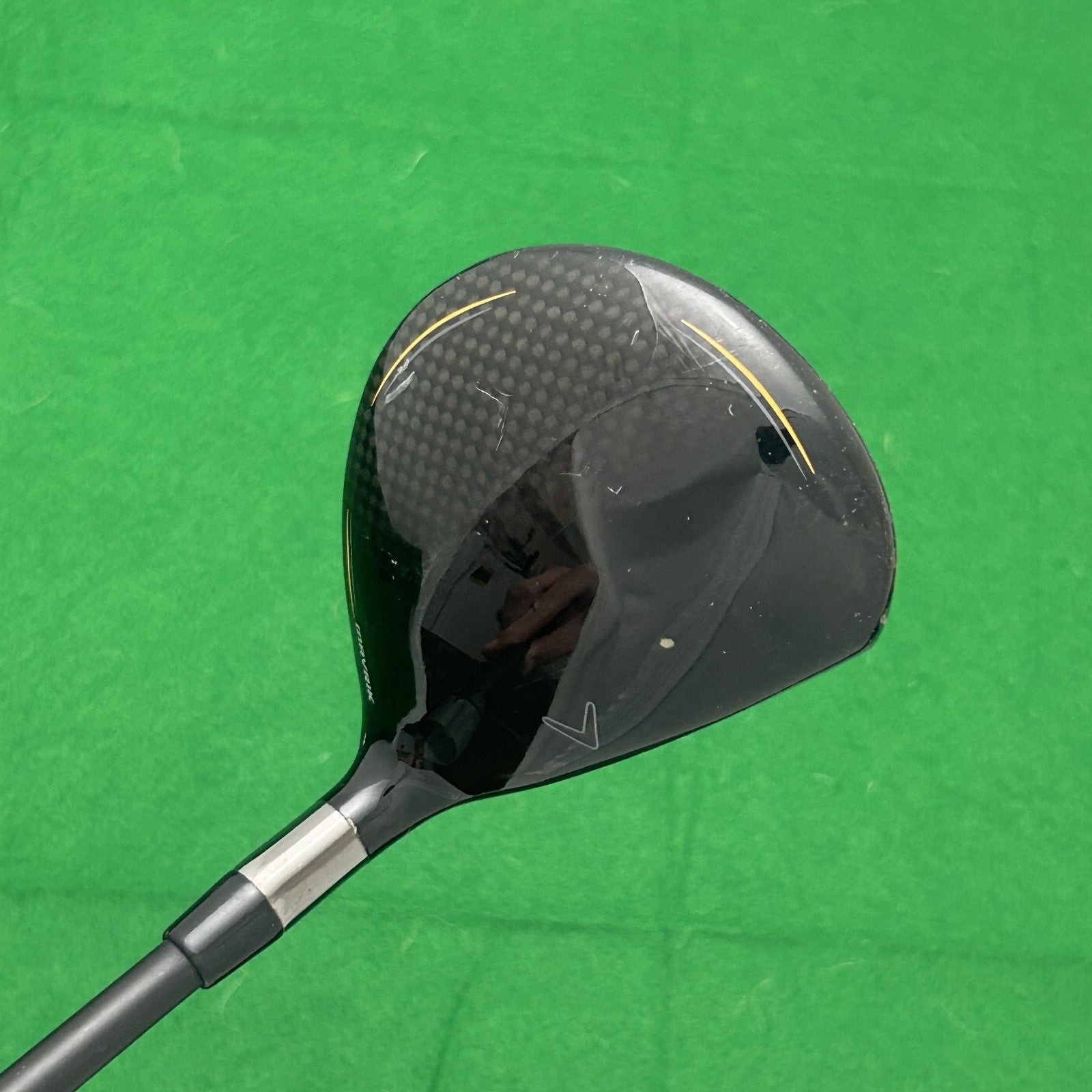 Callaway Mavrik 7 Wood Left Hand UST Mamiya Helium Black 5 Senior Flex