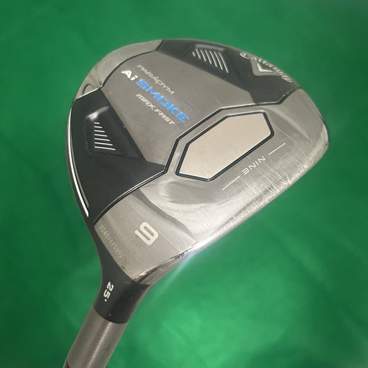 Callaway AI Smoke Max Fast 9 Wood Mitsubishi Tensei Blue/Silver Senior Flex +HC