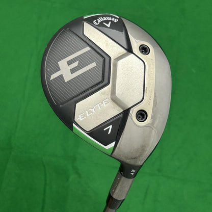 Callaway Elyte Fairway 7 Wood Project X Denali Charcoal 60 Regular +HC (Elite)