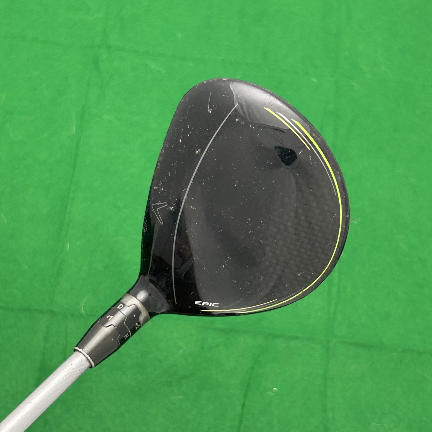 Callaway Epic Flash Heavenwood Project X Evenflow Green 55 Regular Flex