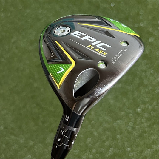 Callaway Epic Flash 7 Wood Tensei AV Blue 65 Regular Flex Shaft +HC