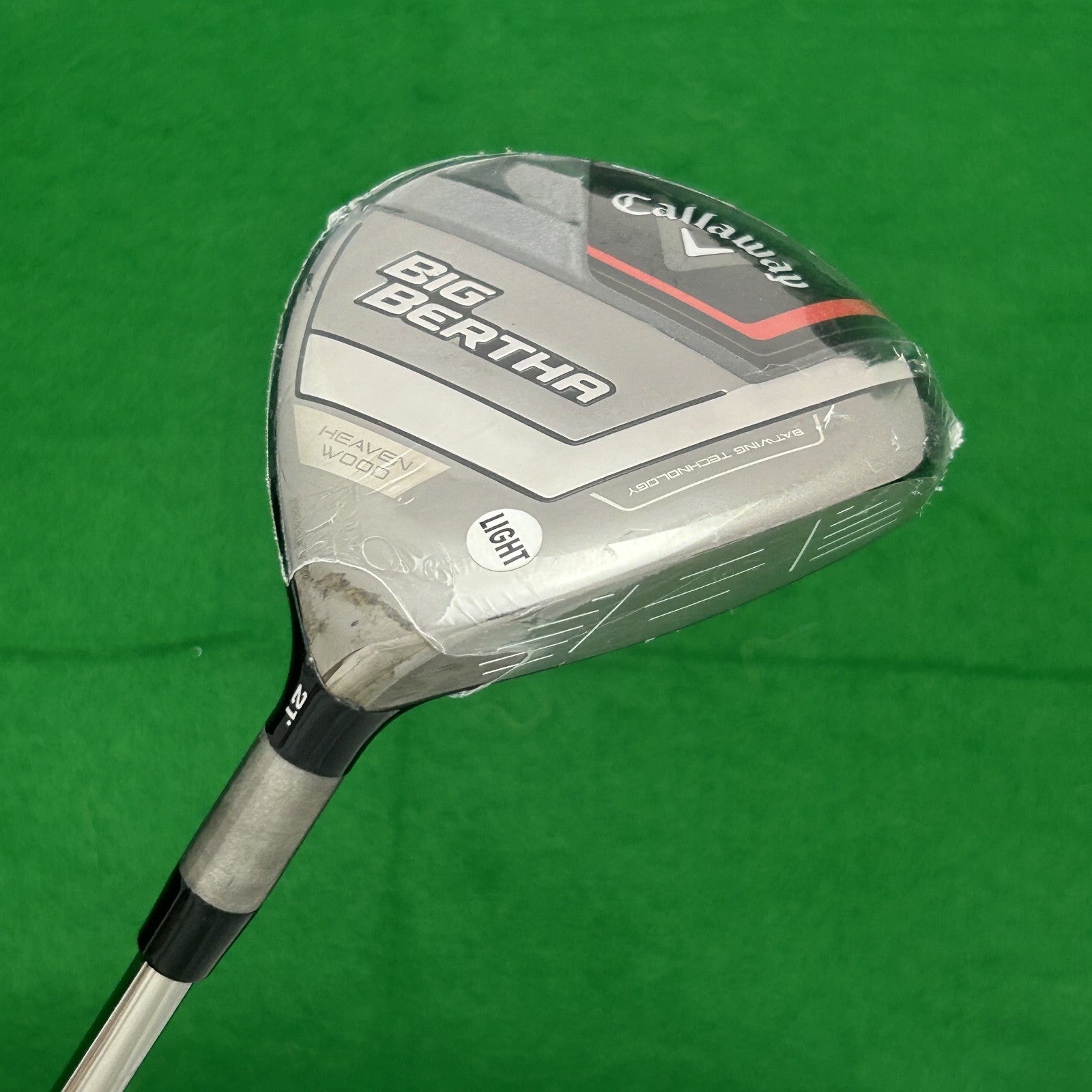 NEW Callaway 2023 Big Bertha Heavenwood Callaway RCH 45 Senior Flex Shaft +HC