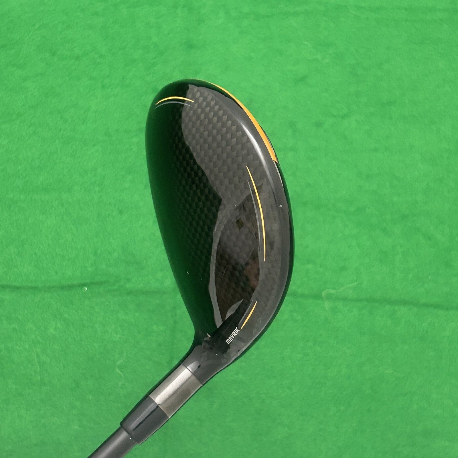 Callaway Mavrik Max 7 Wood UST Helium Black 5 Regular Flex Shaft +HC