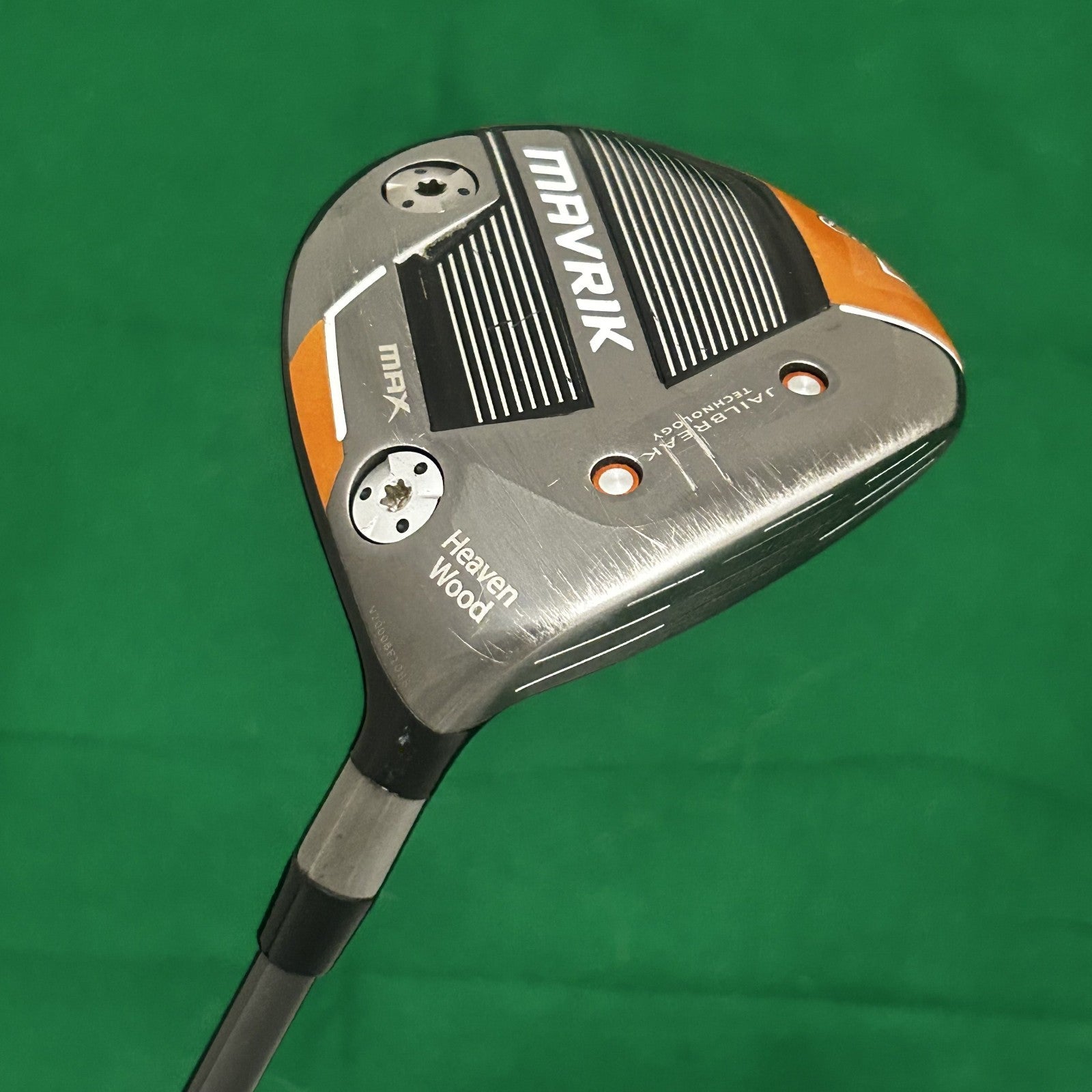 Callaway Mavrik Max Heavenwood Project X EvenFlow Riptide 60 Senior Flex