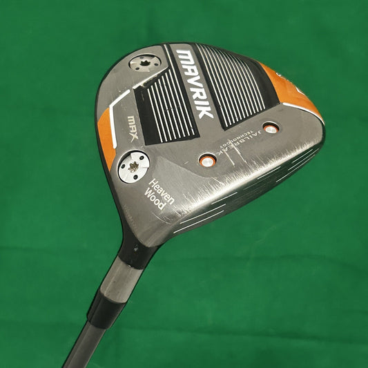 Callaway Mavrik Max Heavenwood Project X EvenFlow Riptide 60 Senior Flex