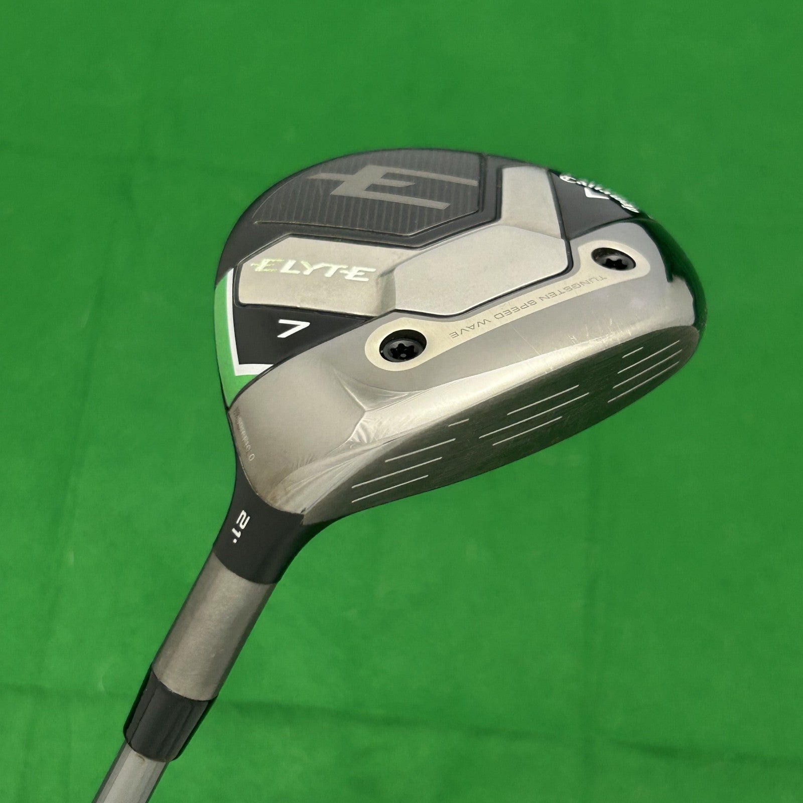 Callaway Elyte 7 Wood  Project X Denali Charcoal 60 Stiff Flex Shaft +HC