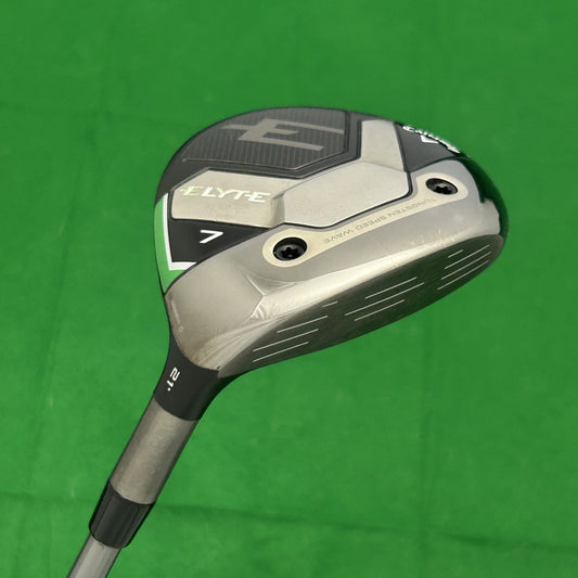 Callaway Elyte 7 Wood  Project X Denali Charcoal 60 Stiff Flex Shaft +HC