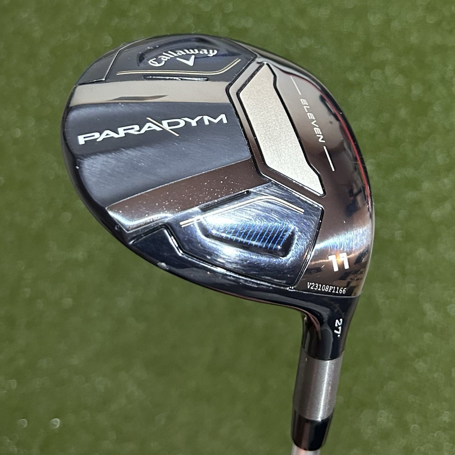 Callaway Paradym 11 Wood Aldila Ascent PL Blue 40 Ladies Flex Shaft +HC