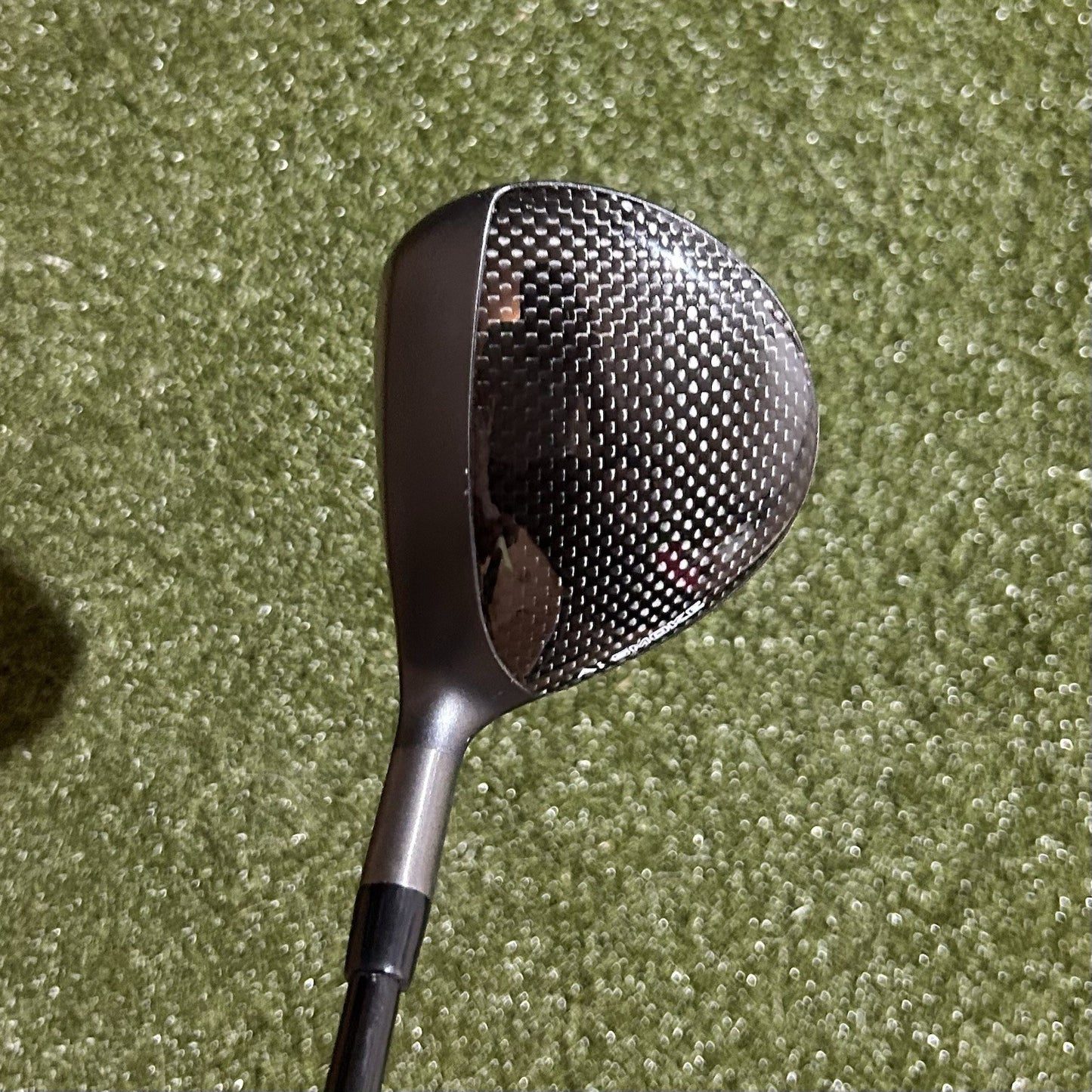 Callaway AI Smoke Triple Diamond 7 Wood HZRDUS Smoke Red -1/2” Regular Flex +HC - Layla’s Clubhouse