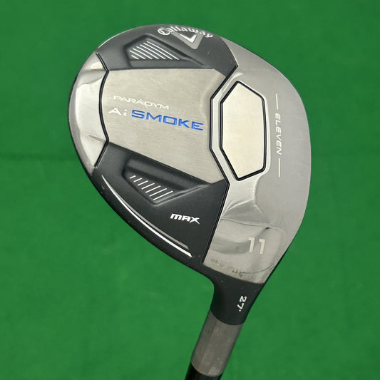 Callaway AI Smoke Max 11 Wood Project X Cypher Black 50 Senior Flex +HC