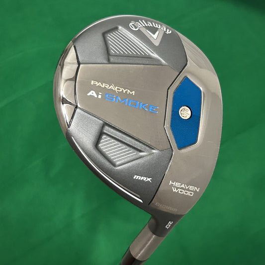 Callaway AI Smoke Max Heavenwood Project X Cypher Black 50 Regular Flex