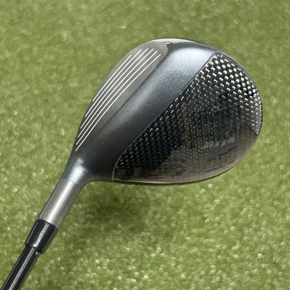 Callaway AI Smoke Triple Diamond 5 Wood HZRDUS Smoke Black RDX Extra Stiff +HC