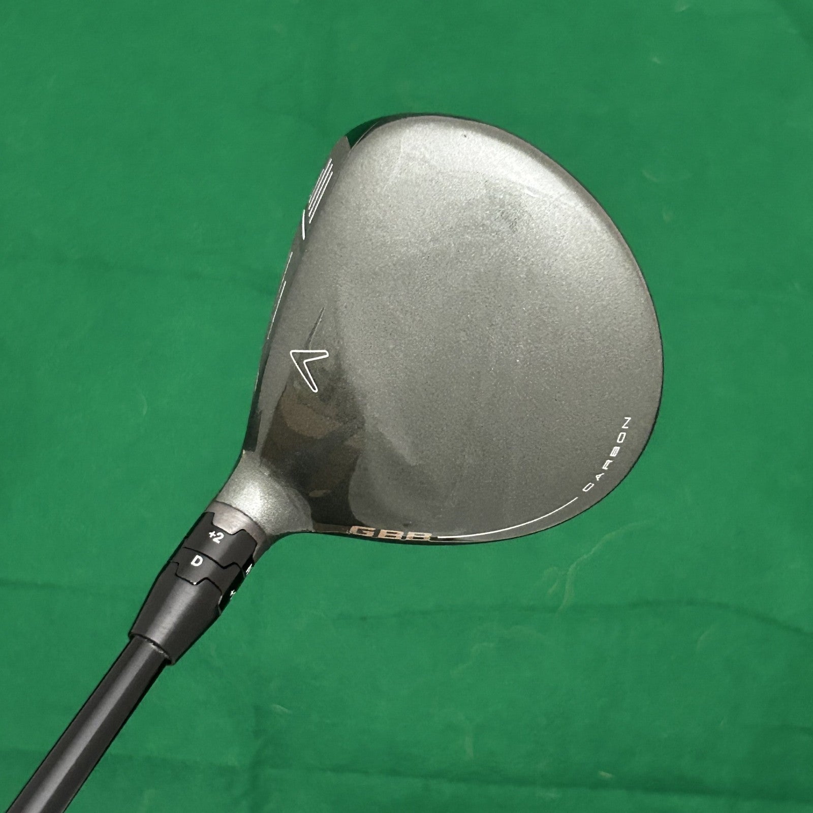 Callaway 2023 Great Big Bertha 9 Wood Mitsubishi MMT 70 Regular Flex