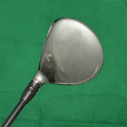 Callaway 2023 Great Big Bertha 9 Wood Mitsubishi MMT 70 Regular Flex