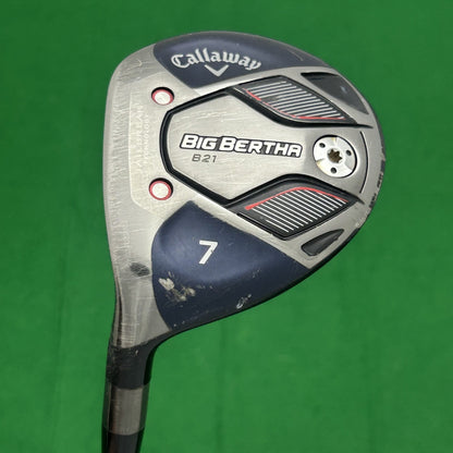 Callaway Big Bertha B21 Fairway 7 Wood Callaway RCH 55 Regular Left-Handed +HC