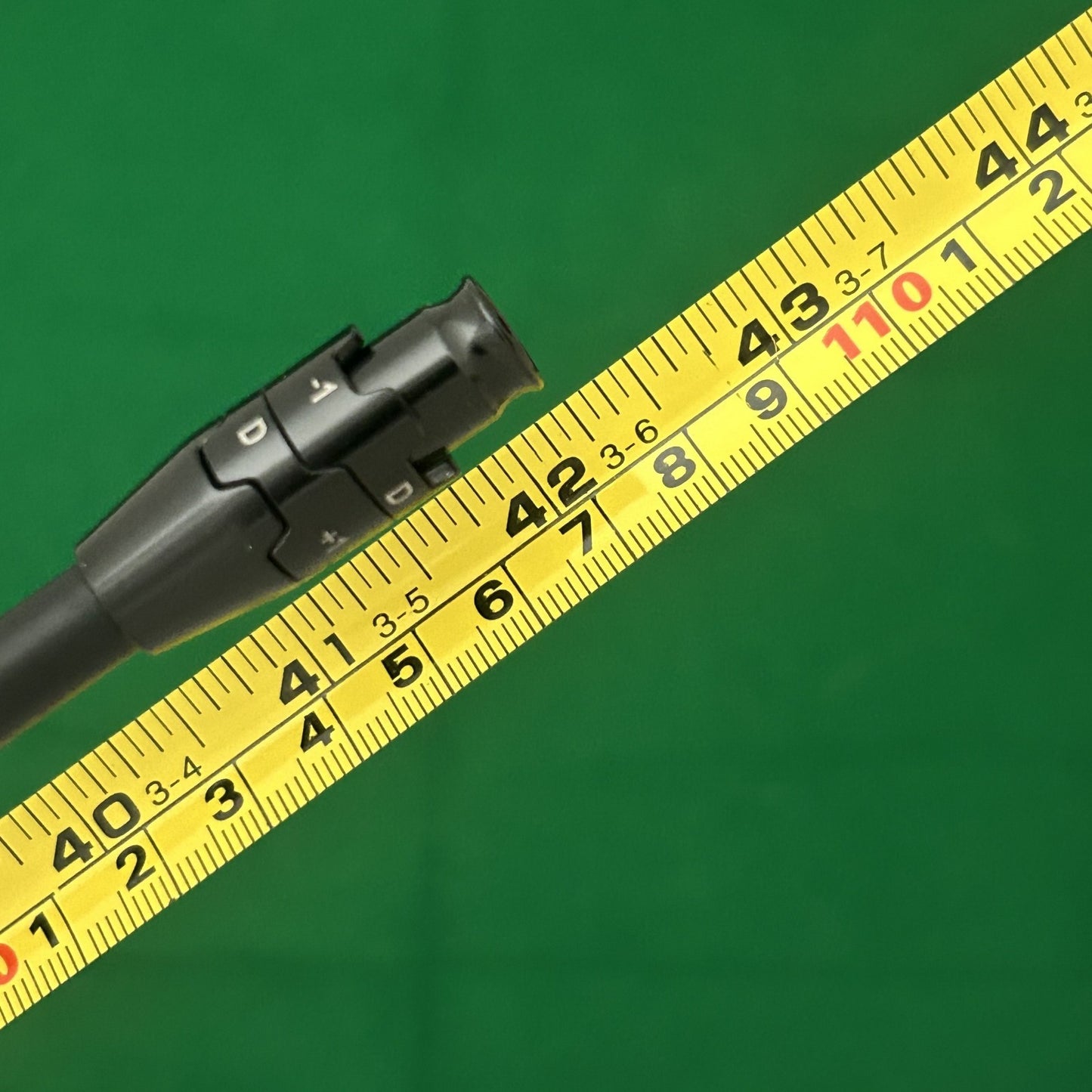 Fujikura Ventus VeloCore+ Black 8X Fairway Wood Shaft 42.25" Length Callaway Tip